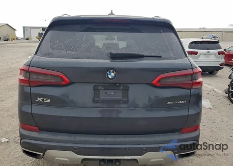 2019 BMW X5 xDrive40I from USA, damaged, VIN 5UXCR6C57KLK86488